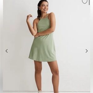 Madewell Green Flex 2.0 Fitness Dress